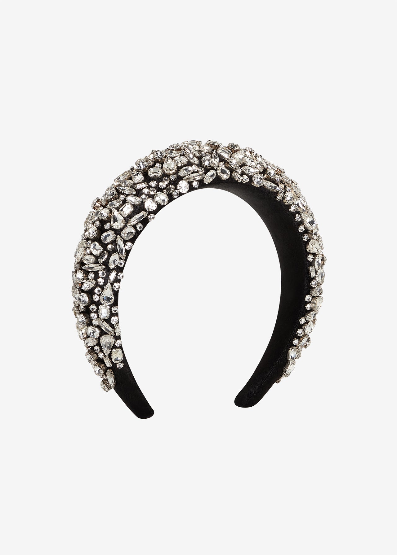 Marnie Chunky Crystal Headband – Retrofete