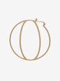Hoop Letter Earring - Retrofete