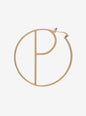 Hoop Letter Earring - Retrofete