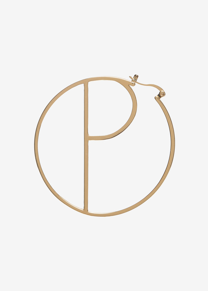 Hoop Letter Earring - Retrofete