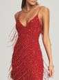 Fringe Billie Dress - Retrofete