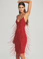 Fringe Billie Dress - Retrofete