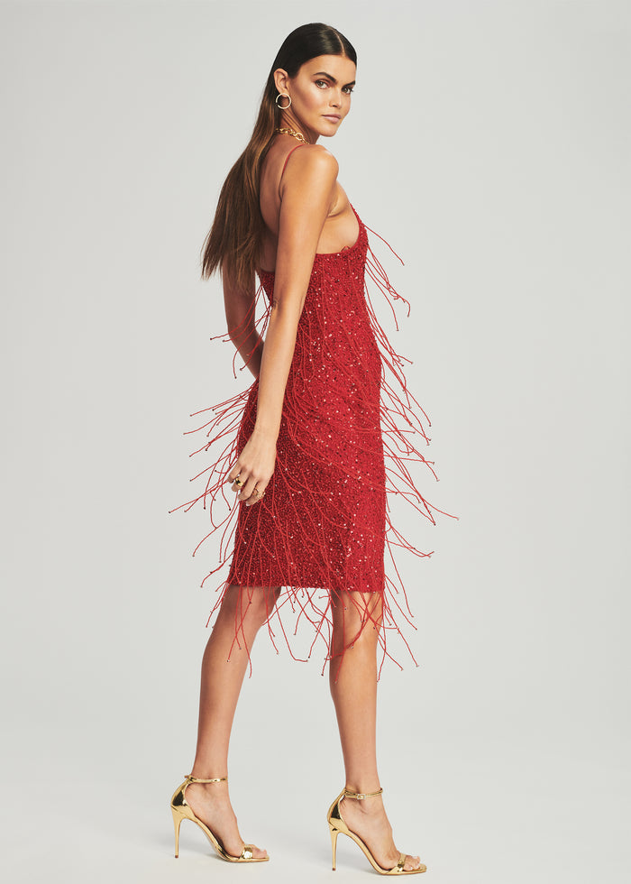 Fringe Billie Dress - Retrofete