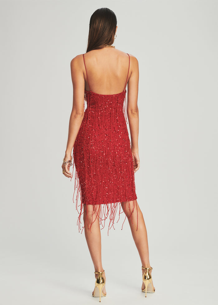 Fringe Billie Dress - Retrofete