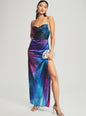 Marlene Silk Dress - Retrofete thumbnail media 1 of 5