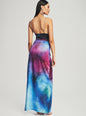 Marlene Silk Dress - Retrofete thumbnail media 4 of 5