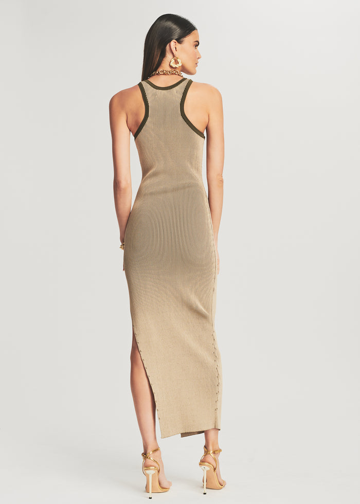 Sofie Rib Knit Dress - Retrofete media 4 of 5