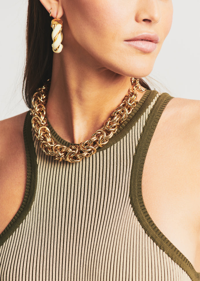 Sofie Rib Knit Dress - Retrofete media 2 of 5