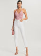 Molly Sequin Crochet Top - Retrofete