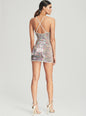 Elliana Sequin Crochet Dress - Retrofete
