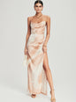 Marlene Silk Dress - Retrofete