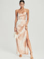 Marlene Silk Dress - Retrofete