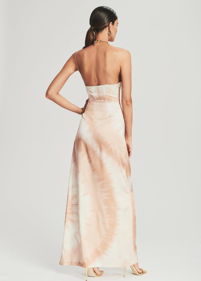 Marlene Silk Dress - Retrofete