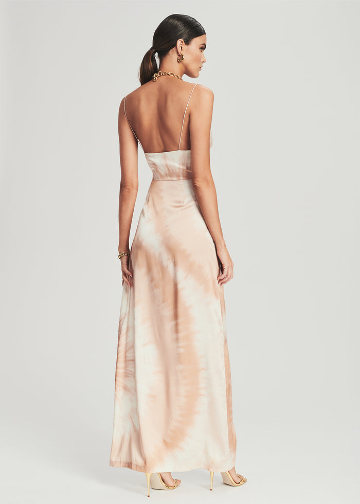 Marlene Silk Dress - Retrofete