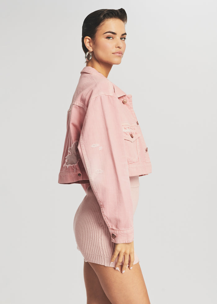 Ryan Cropped Jacket - Retrofete media 3 of 5