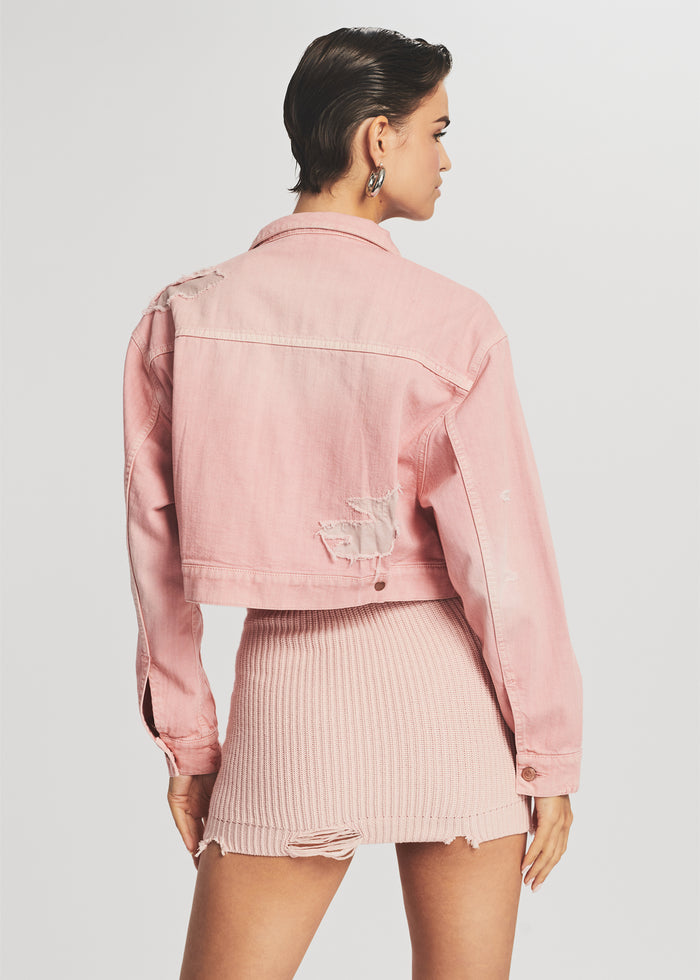 Ryan Cropped Jacket - Retrofete media 4 of 5