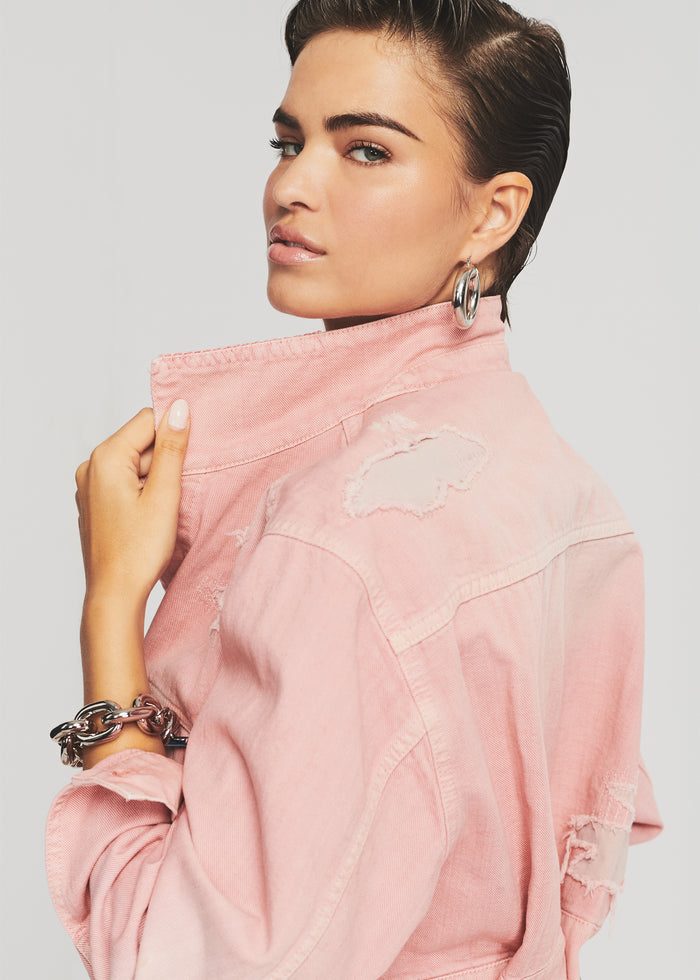 Ryan Cropped Jacket - Retrofete media 2 of 5