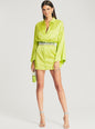 Scottie Silk Dress - Retrofete