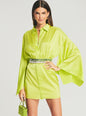 Scottie Silk Dress - Retrofete