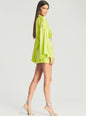 Scottie Silk Dress - Retrofete