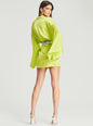 Scottie Silk Dress - Retrofete