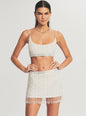 Kai Beaded Top - Retrofete