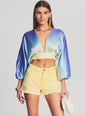 Clarisa Silk Top - Retrofete